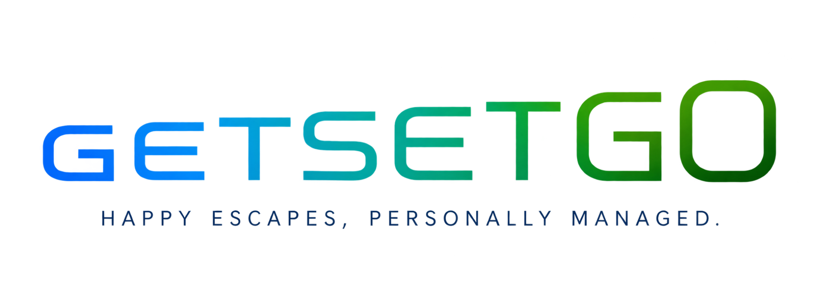 GetSetGo — Happy Escapes, Personally Managed.